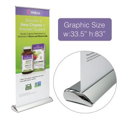 silverwing banner stand